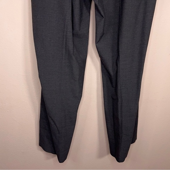 Size 40x29.5 Haggar Dark Grey Houndstooth Dress Pants Trousers Classic Academia - Picture 3 of 12